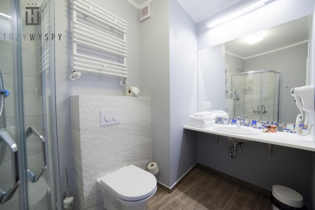Hotel & Spa Trzy Wyspy Swinemünde